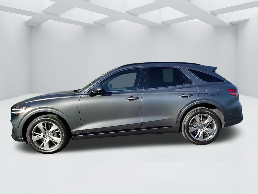 used 2023 Genesis GV70 car, priced at $48,500
