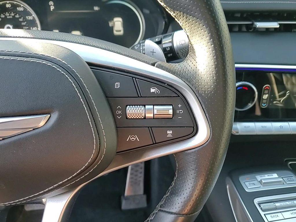used 2023 Genesis GV70 car, priced at $48,500