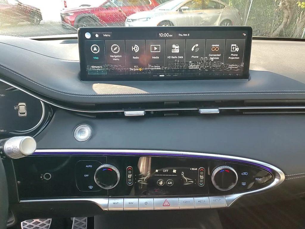 used 2023 Genesis GV70 car, priced at $48,500