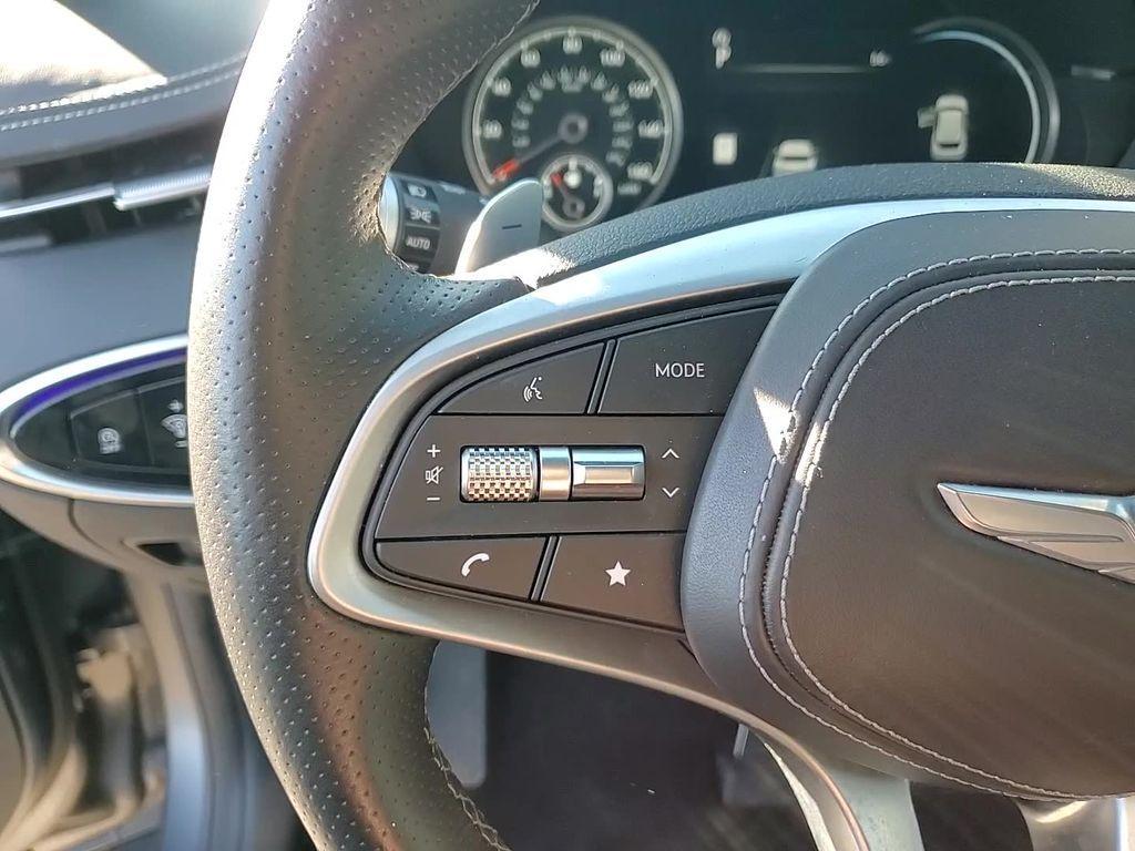 used 2023 Genesis GV70 car, priced at $48,500