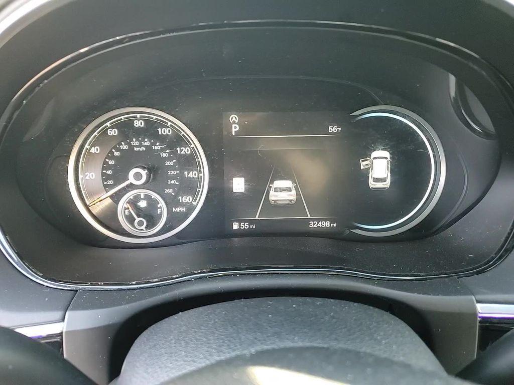 used 2023 Genesis GV70 car, priced at $48,500