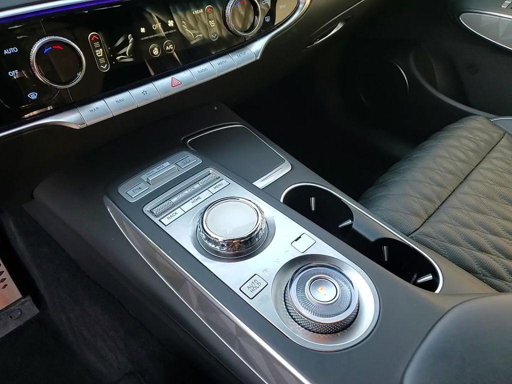 used 2023 Genesis GV70 car, priced at $48,500