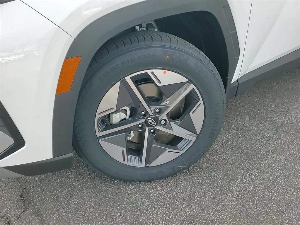 new 2025 Hyundai Tucson car, priced at $34,545