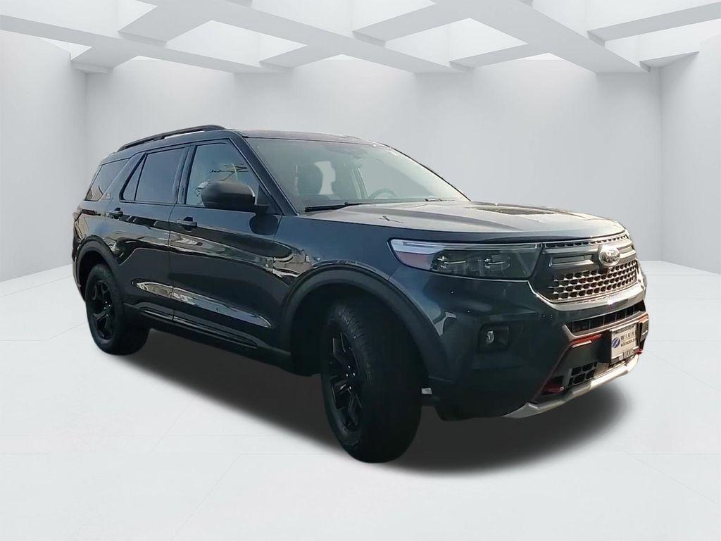 used 2022 Ford Explorer car, priced at $33,900