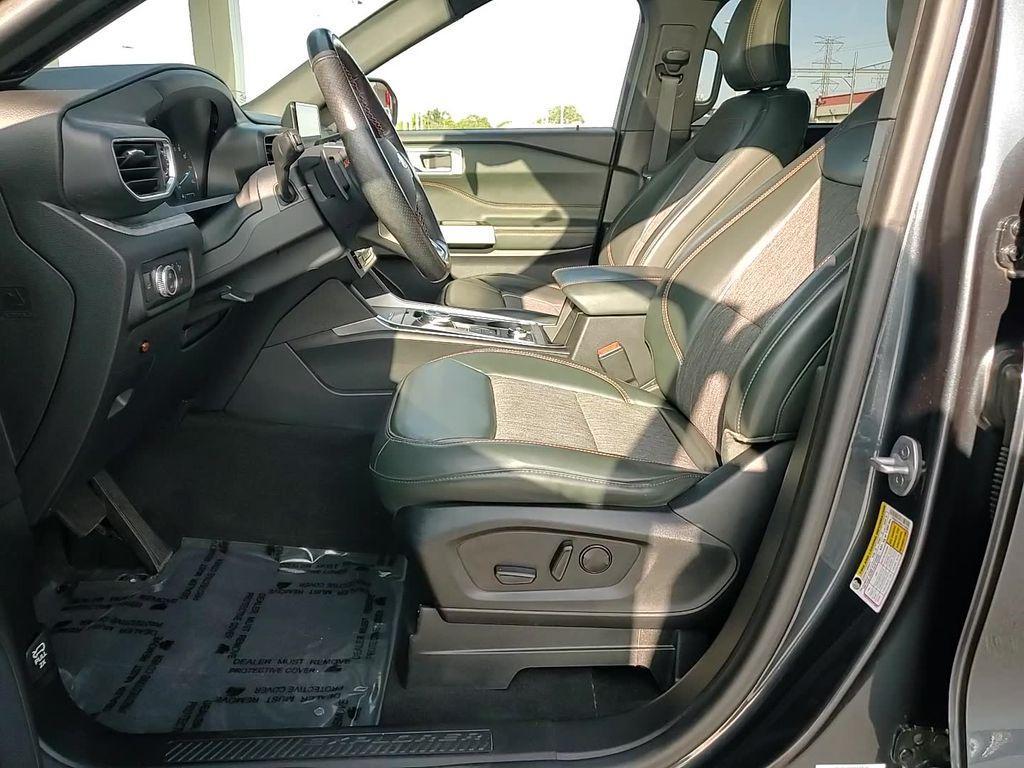 used 2022 Ford Explorer car, priced at $33,900