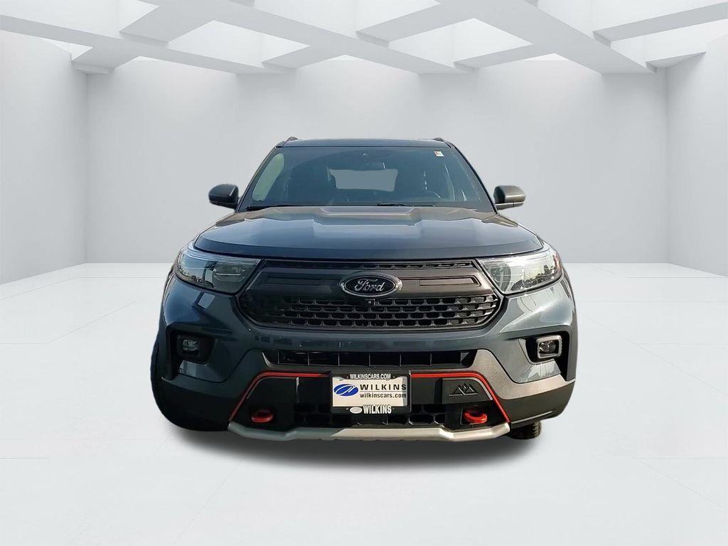 used 2022 Ford Explorer car, priced at $33,900
