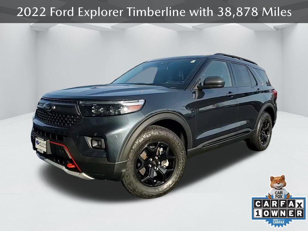 used 2022 Ford Explorer car, priced at $33,900