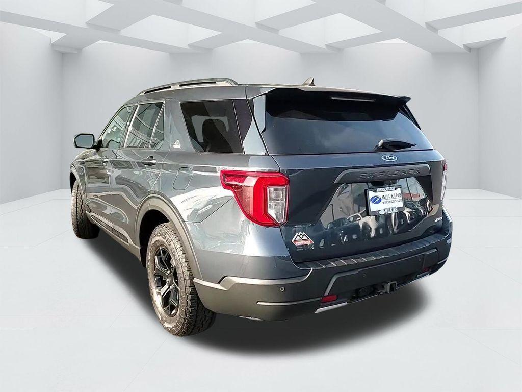 used 2022 Ford Explorer car, priced at $33,900