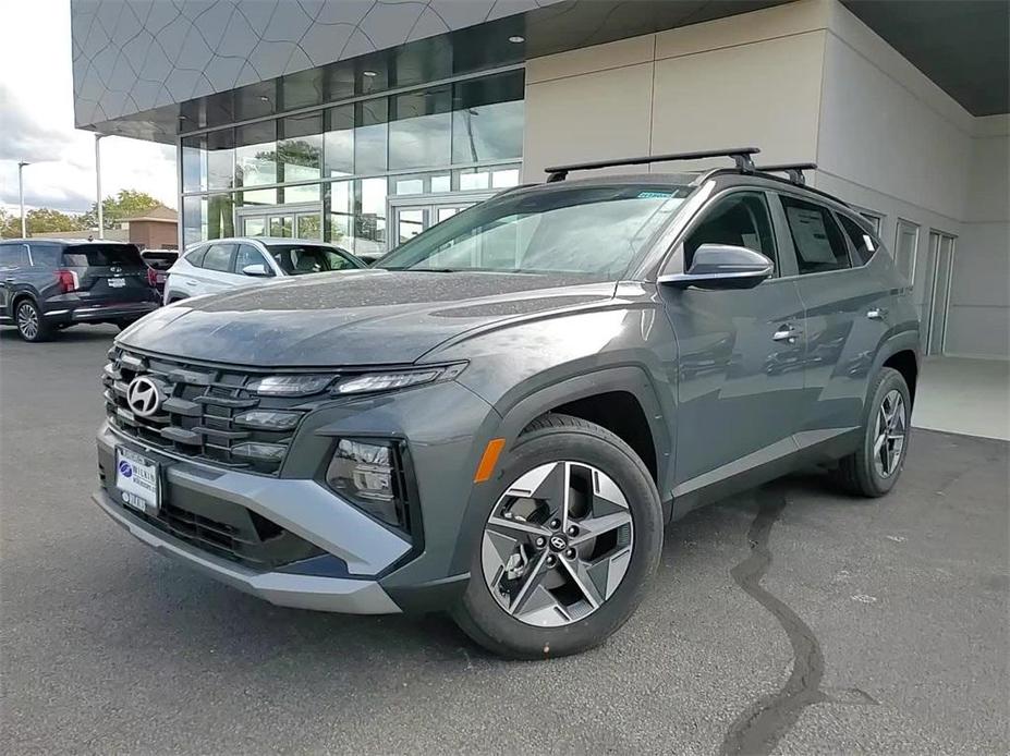 new 2025 Hyundai Tucson car, priced at $35,432