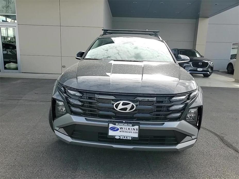 new 2025 Hyundai Tucson car, priced at $35,432