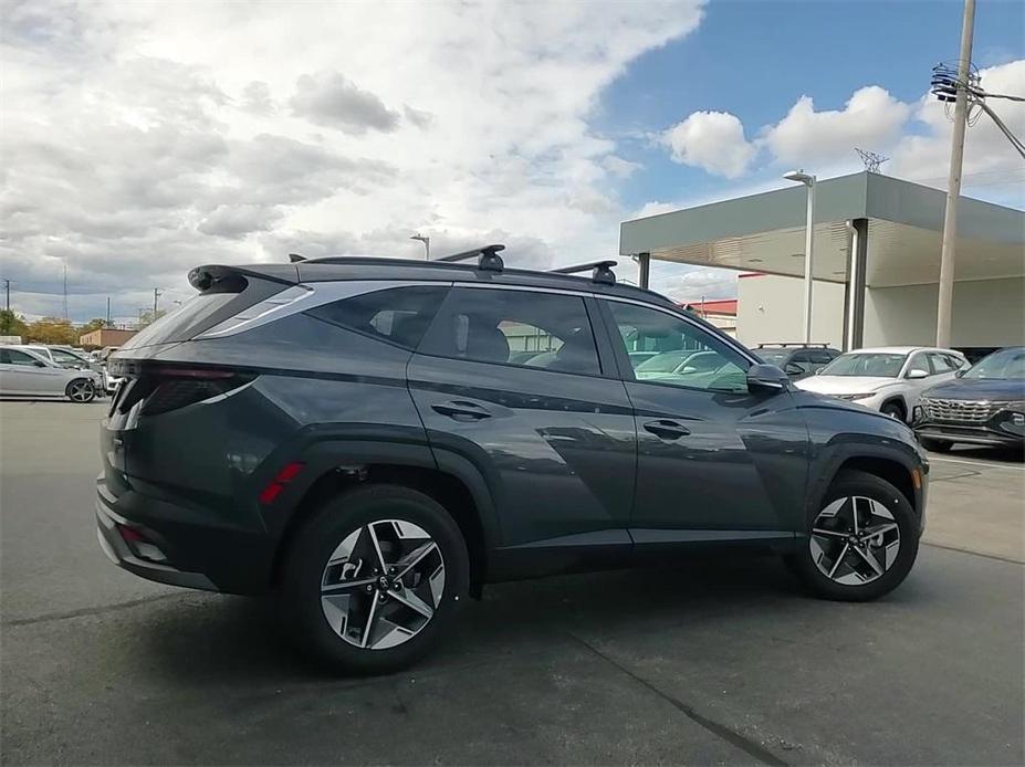 new 2025 Hyundai Tucson car, priced at $35,432