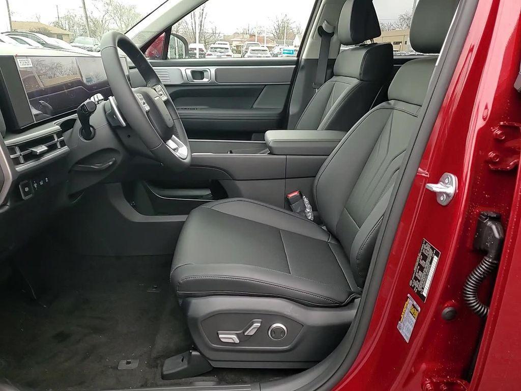 new 2025 Hyundai Santa Fe car, priced at $35,730