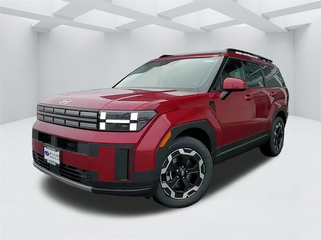 new 2025 Hyundai Santa Fe car, priced at $38,030