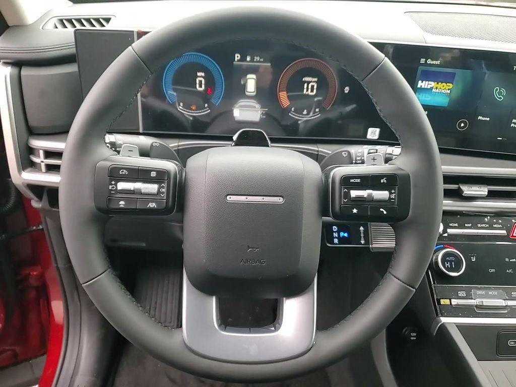 new 2025 Hyundai Santa Fe car, priced at $35,730