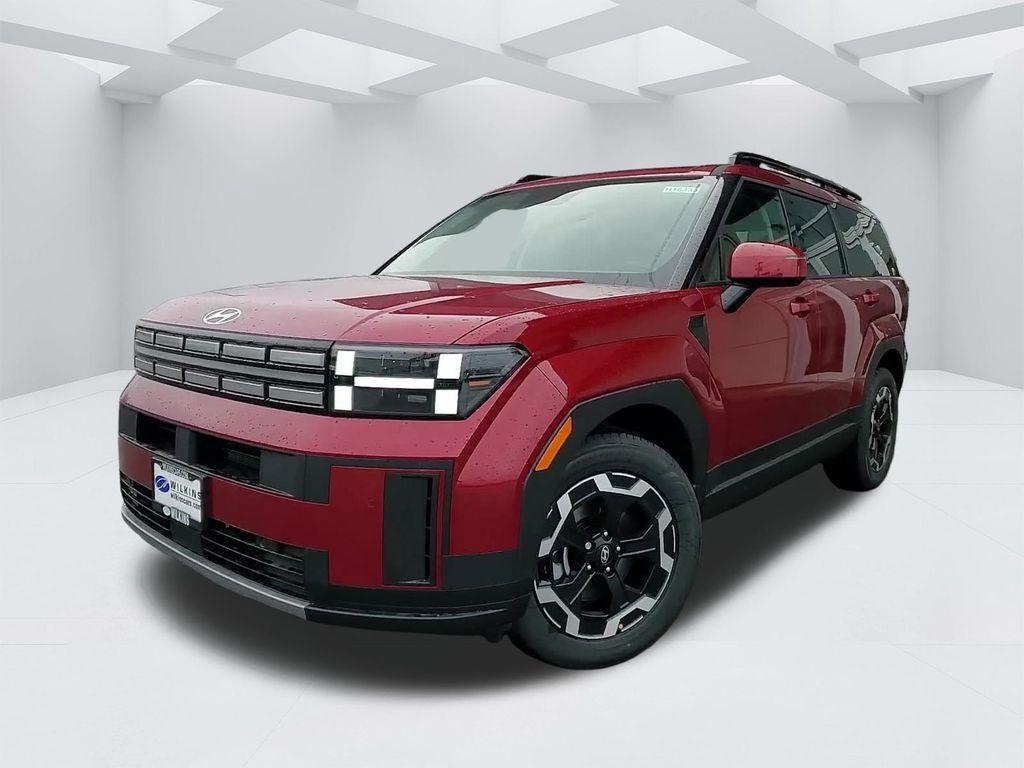 new 2025 Hyundai Santa Fe car, priced at $35,730