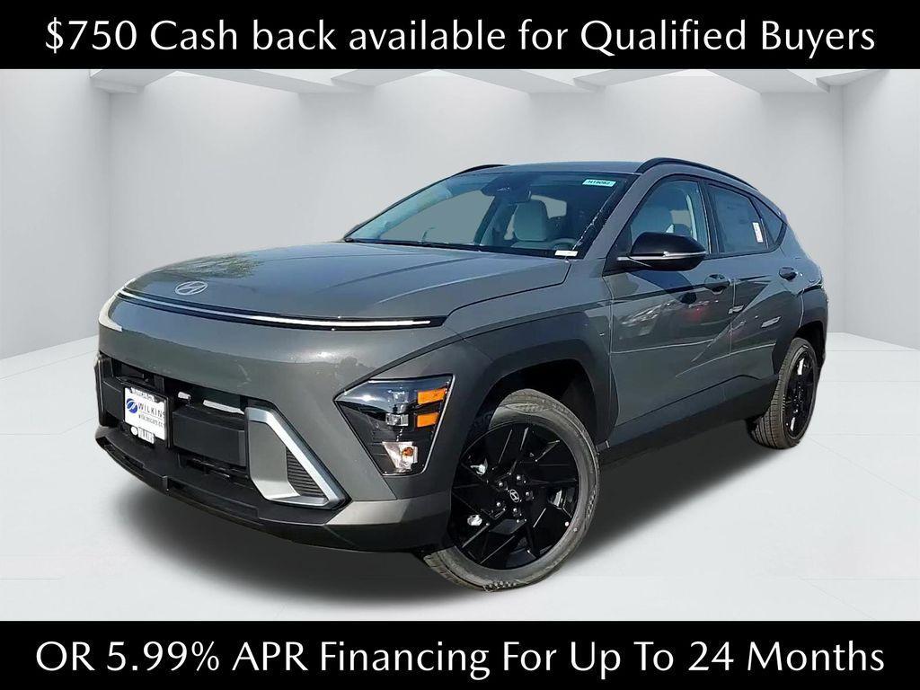 new 2026 Hyundai Kona car, priced at $28,834