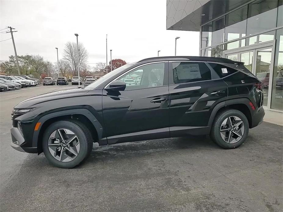 new 2025 Hyundai Tucson car, priced at $33,250