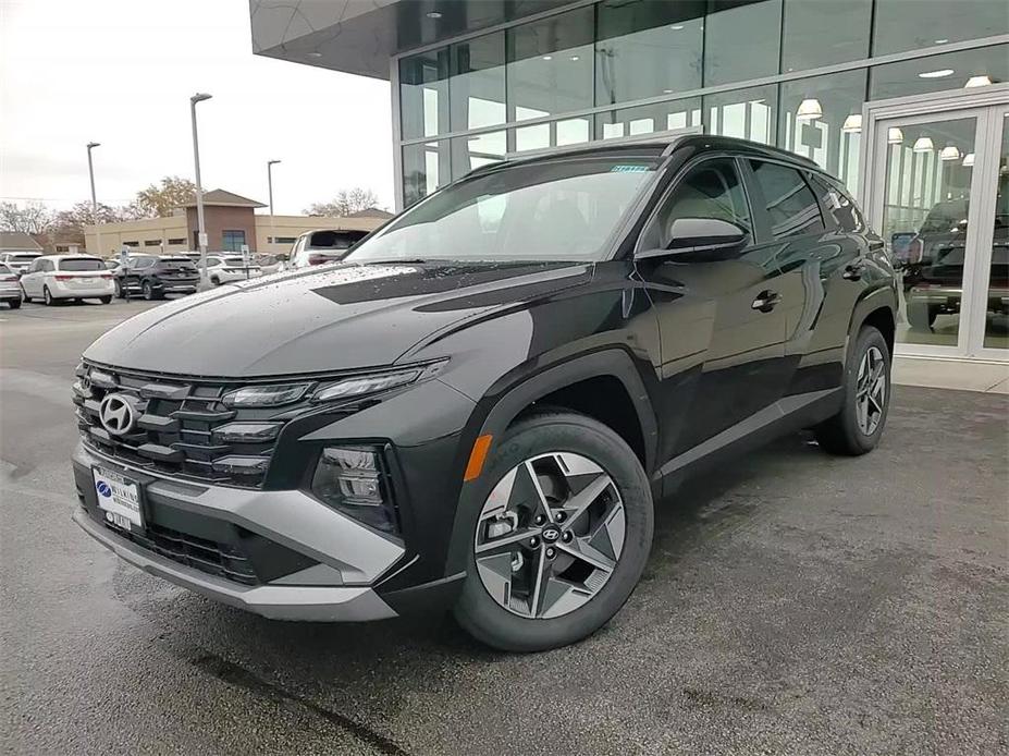 new 2025 Hyundai Tucson car, priced at $33,250