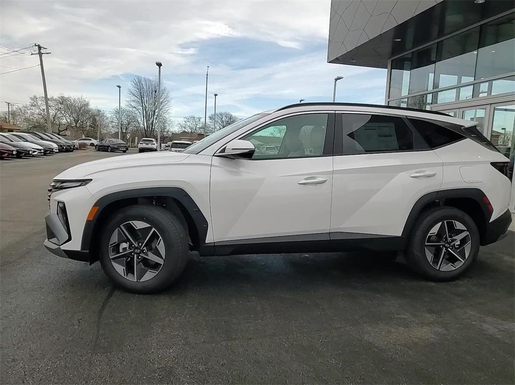 new 2025 Hyundai Tucson car, priced at $36,150