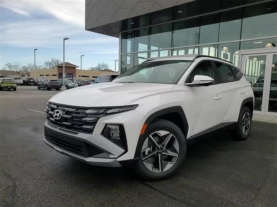 new 2025 Hyundai Tucson car, priced at $33,900