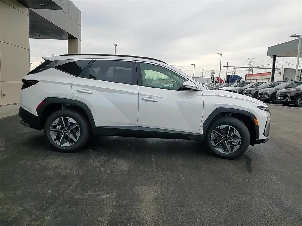 new 2025 Hyundai Tucson car, priced at $36,150