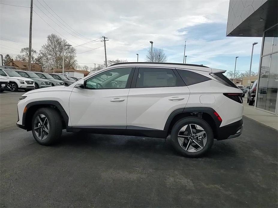 new 2025 Hyundai Tucson car, priced at $36,150