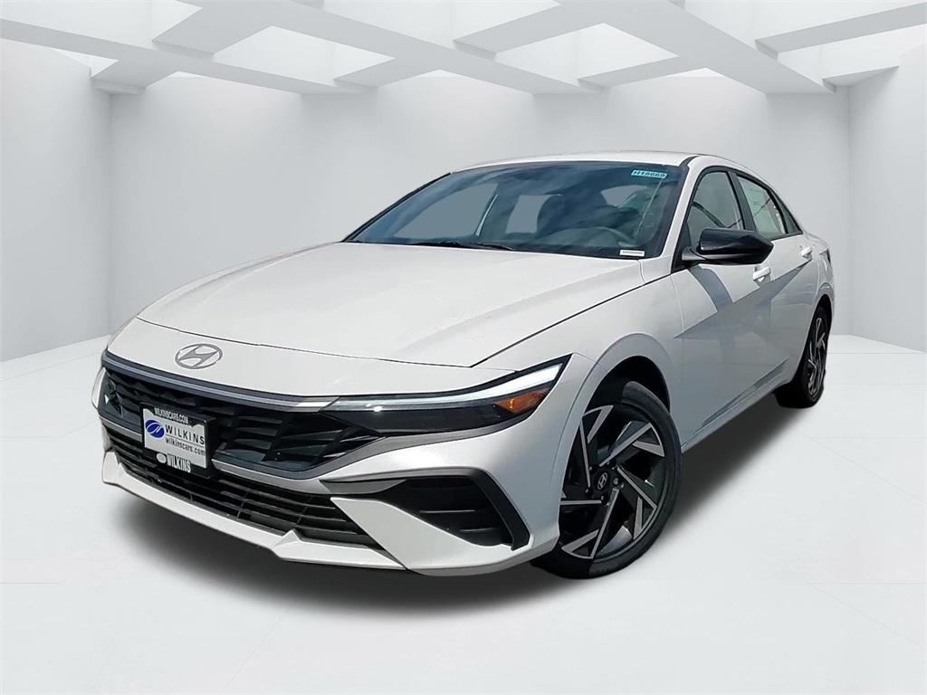 new 2025 Hyundai ELANTRA HEV car, priced at $27,974
