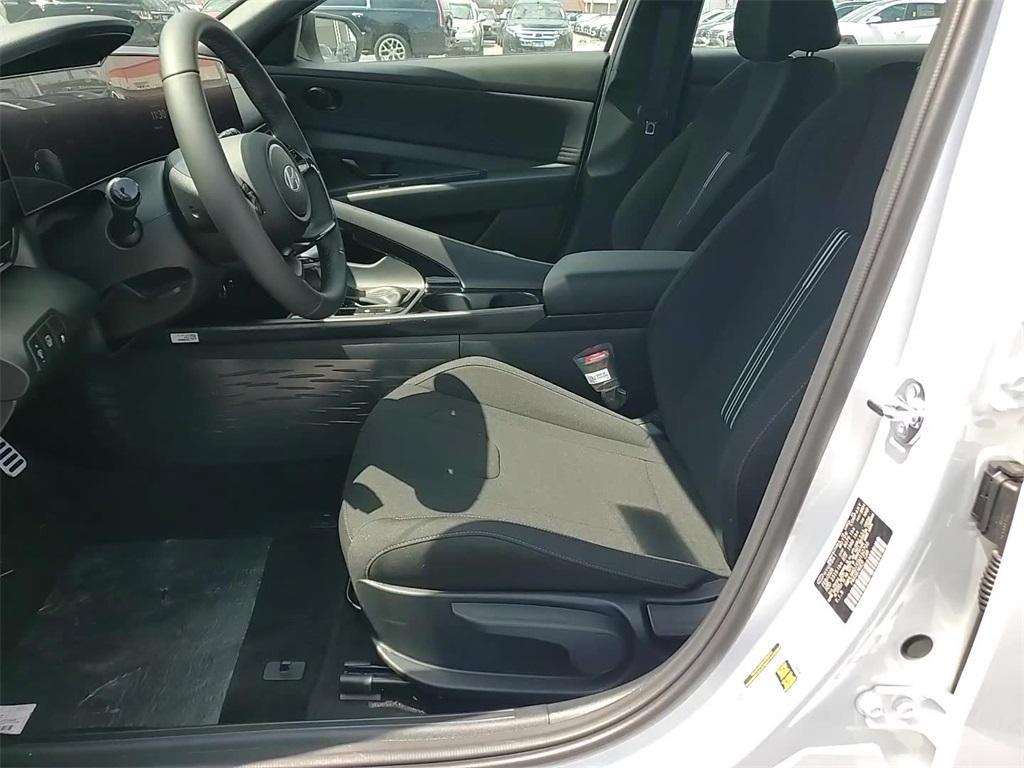 new 2025 Hyundai ELANTRA HEV car, priced at $27,974