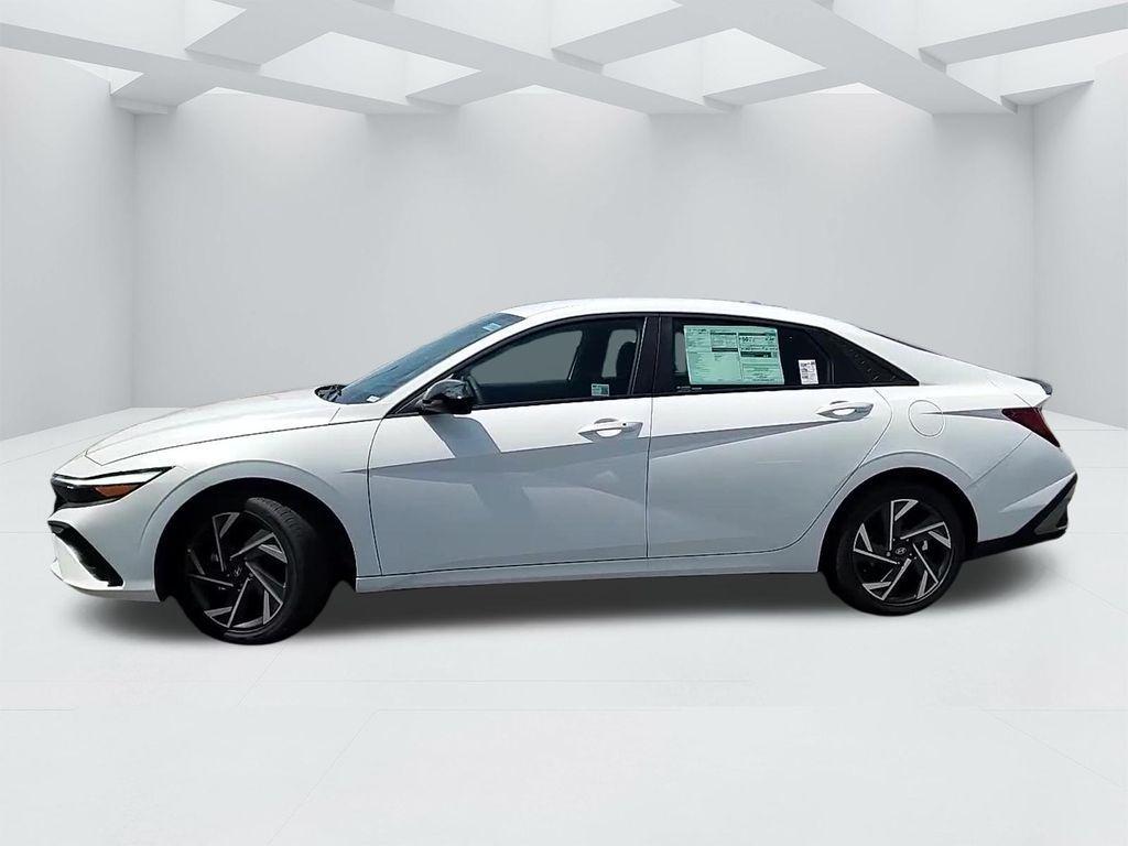 new 2025 Hyundai ELANTRA HEV car, priced at $29,224