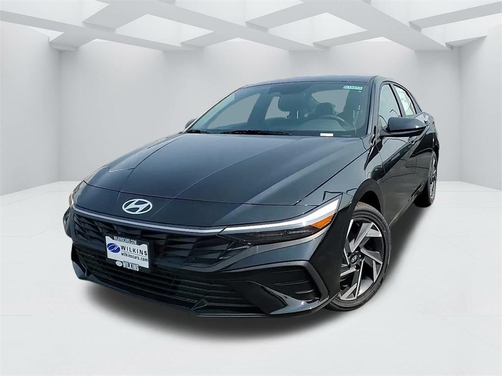 new 2025 Hyundai ELANTRA HEV car, priced at $27,215