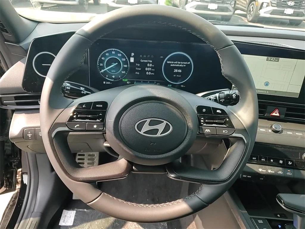 new 2025 Hyundai ELANTRA HEV car, priced at $27,215