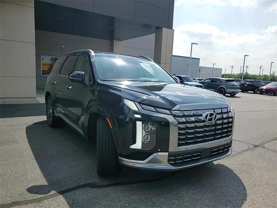 new 2025 Hyundai Palisade car, priced at $52,964