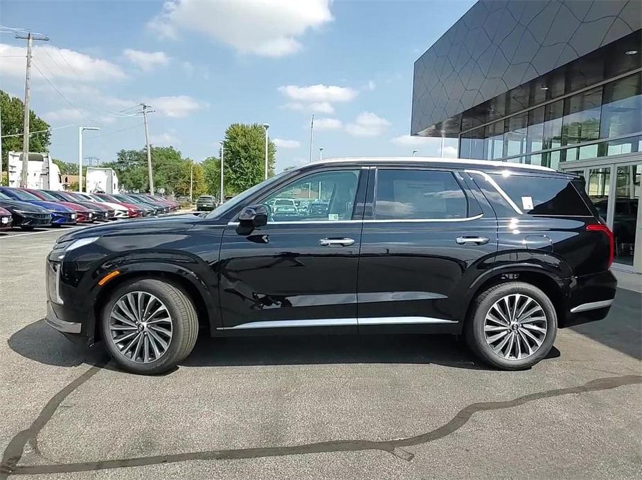 new 2025 Hyundai Palisade car, priced at $52,964