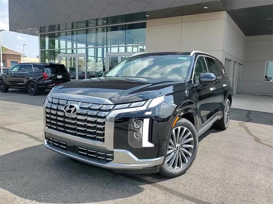 new 2025 Hyundai Palisade car, priced at $52,964