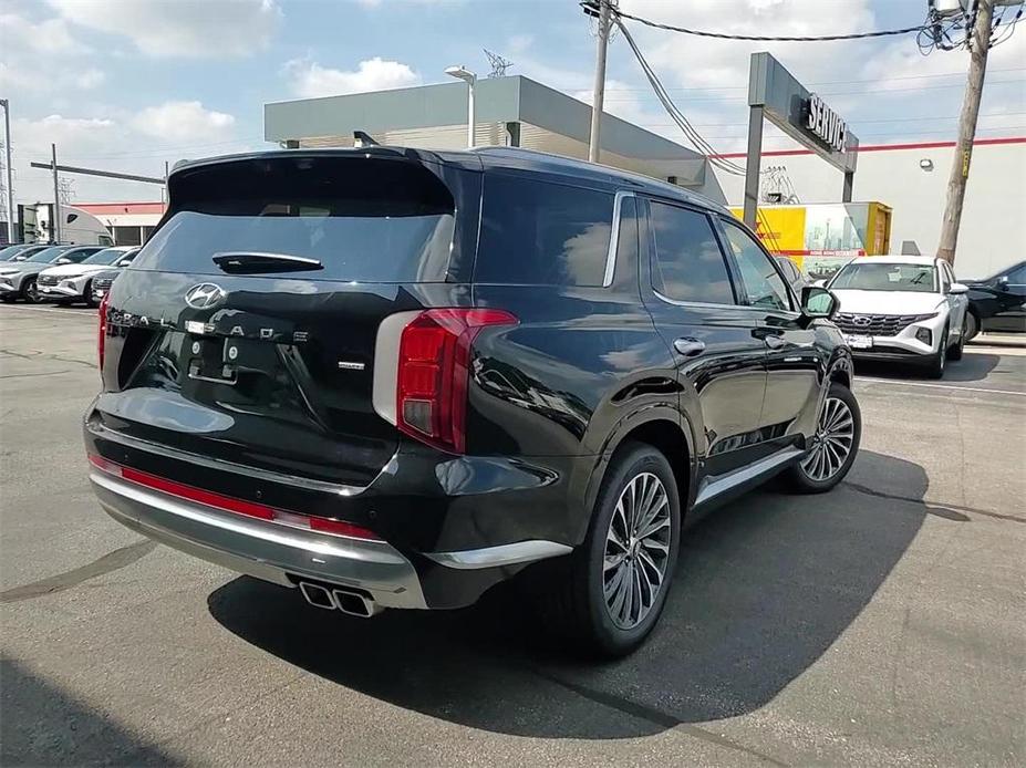 new 2025 Hyundai Palisade car, priced at $52,964