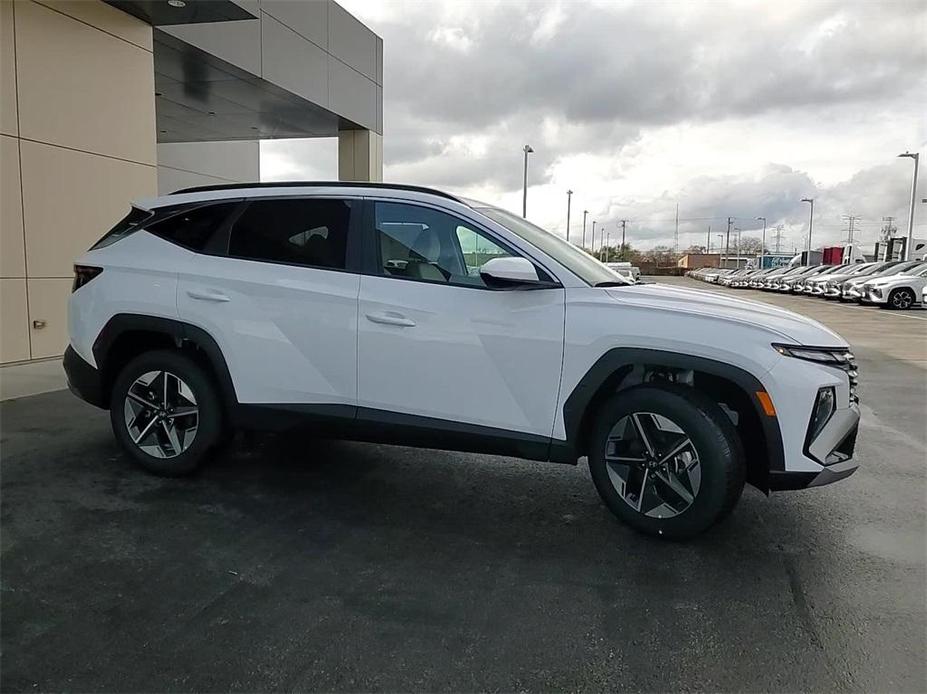 new 2025 Hyundai Tucson car, priced at $33,846