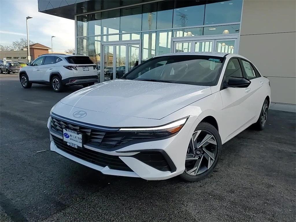 new 2025 Hyundai Elantra car, priced at $24,636