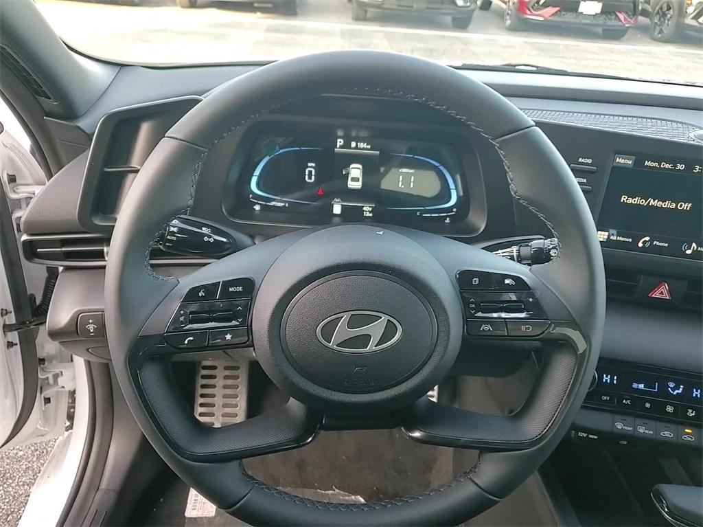 new 2025 Hyundai Elantra car, priced at $24,636