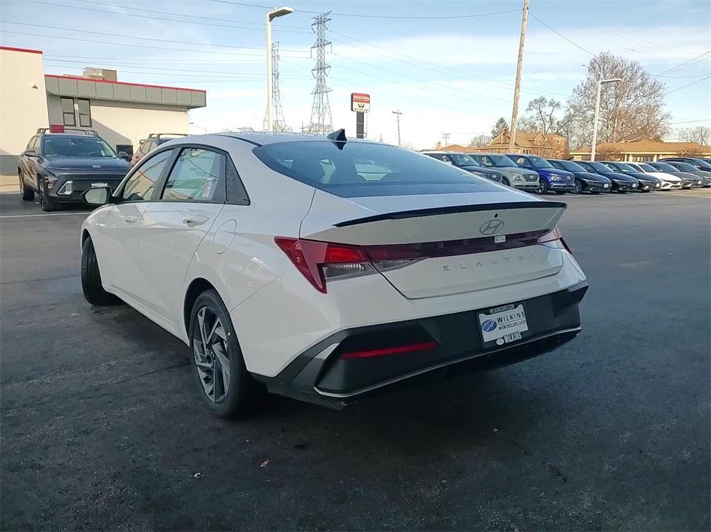 new 2025 Hyundai Elantra car, priced at $24,636