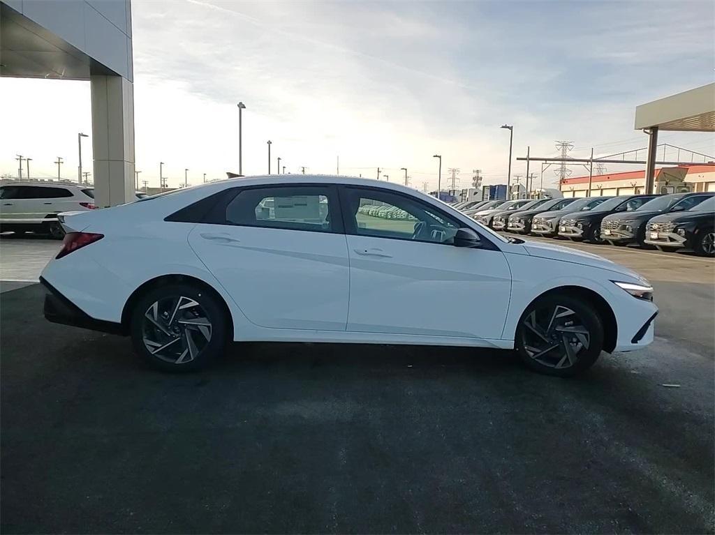 new 2025 Hyundai Elantra car, priced at $24,636