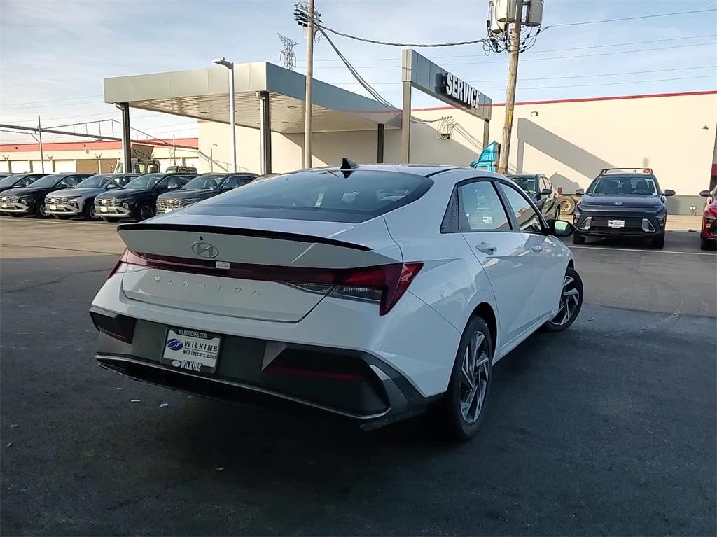 new 2025 Hyundai Elantra car, priced at $24,636