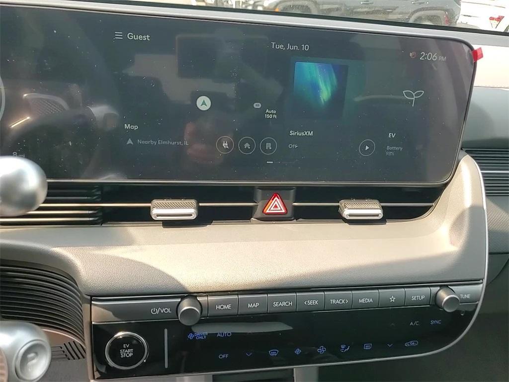 new 2025 Hyundai IONIQ 5 car, priced at $55,199