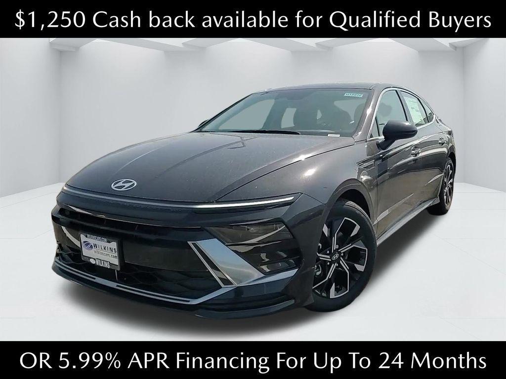 new 2025 Hyundai Sonata car, priced at $29,038
