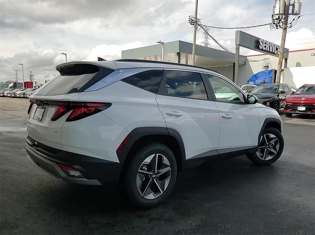 new 2025 Hyundai Tucson car, priced at $33,846