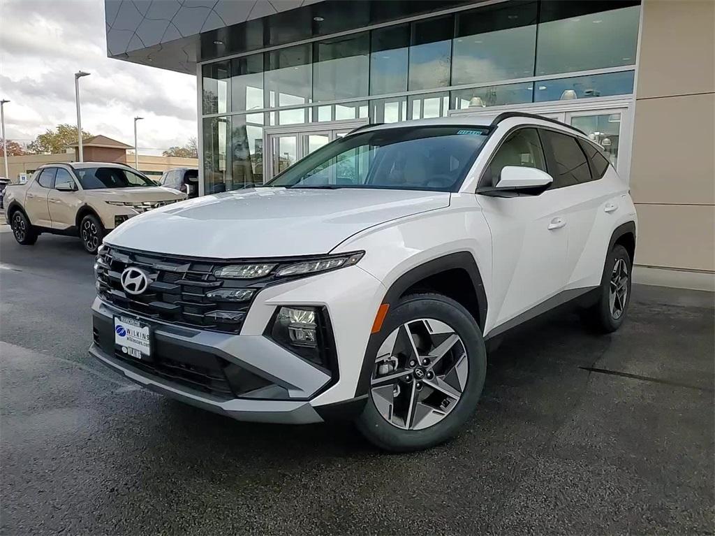 new 2025 Hyundai Tucson car, priced at $33,846