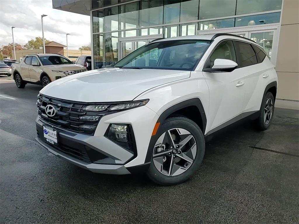 new 2025 Hyundai Tucson car, priced at $33,846