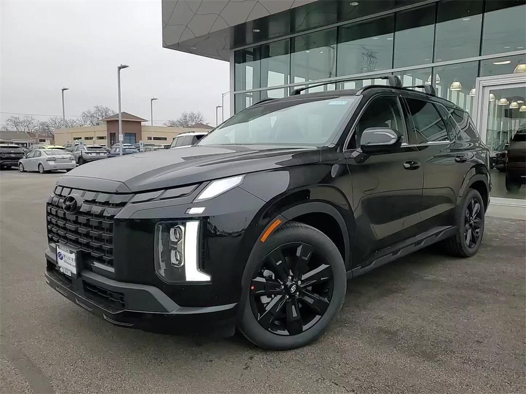 new 2025 Hyundai Palisade car, priced at $44,627