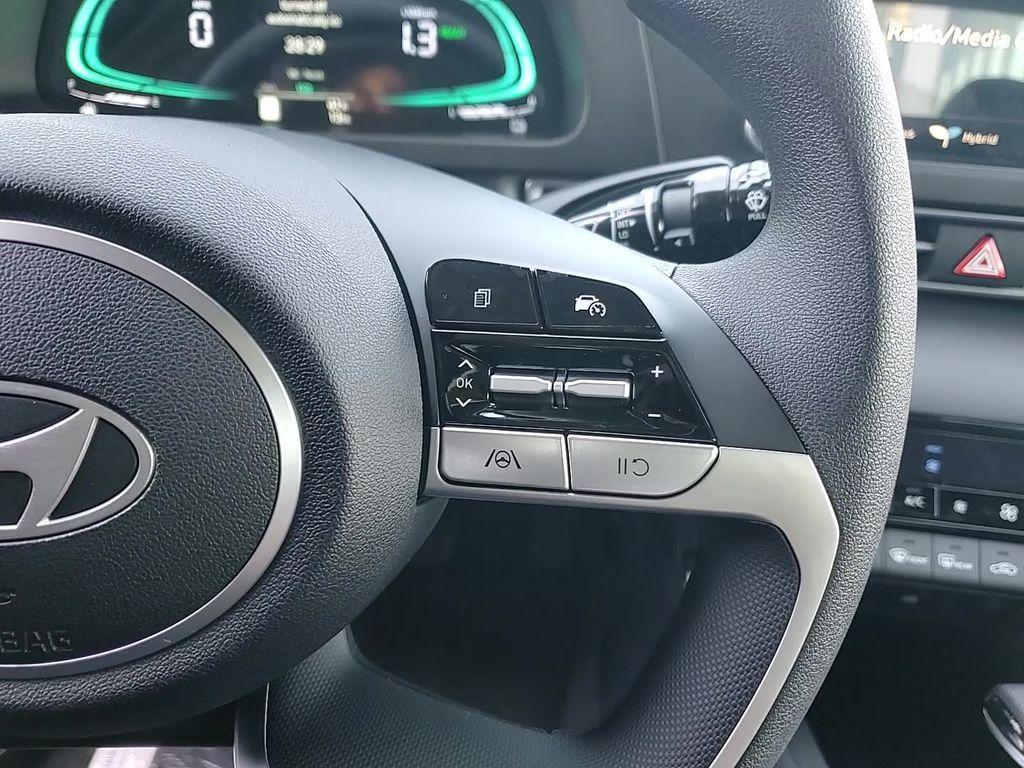 new 2025 Hyundai ELANTRA HEV car, priced at $26,753