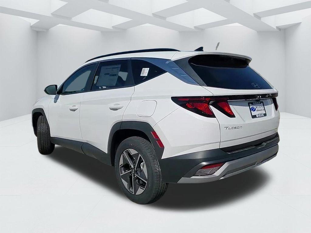 new 2025 Hyundai Tucson car, priced at $32,203