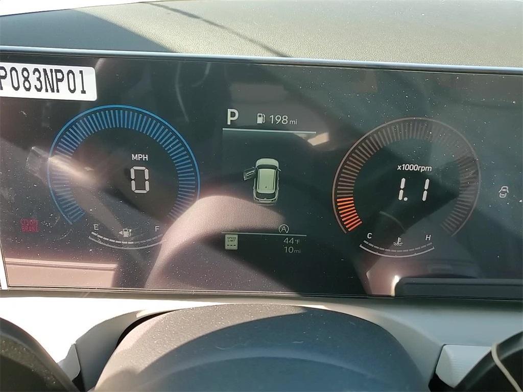 new 2025 Hyundai Tucson car, priced at $32,203